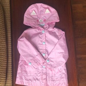 London Fog 3t cat rain jacket